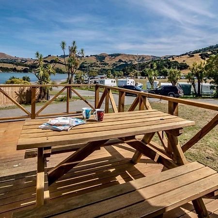 Bay Bliss - Akaroa Holiday Home Extérieur photo