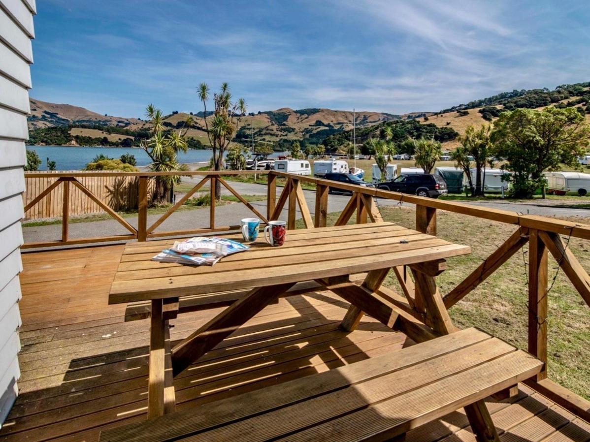 Bay Bliss - Akaroa Holiday Home Extérieur photo