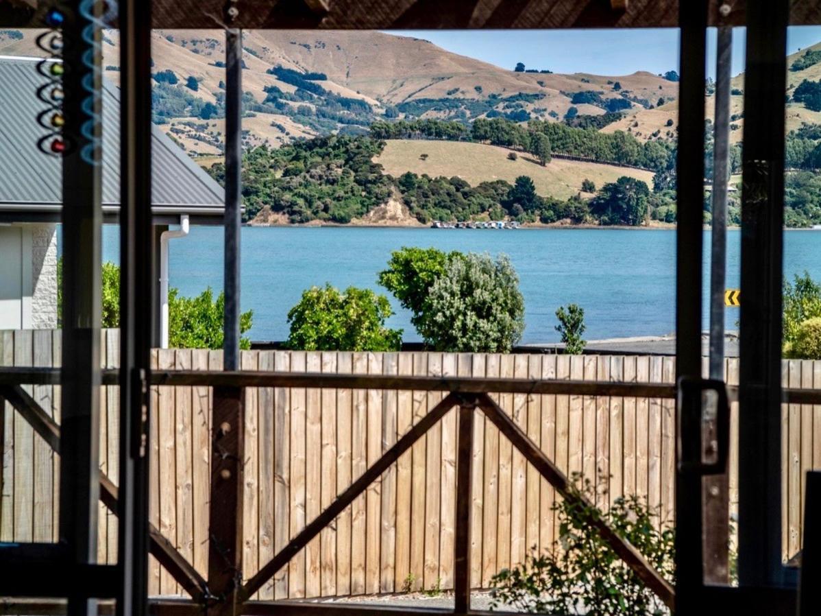 Bay Bliss - Akaroa Holiday Home Extérieur photo