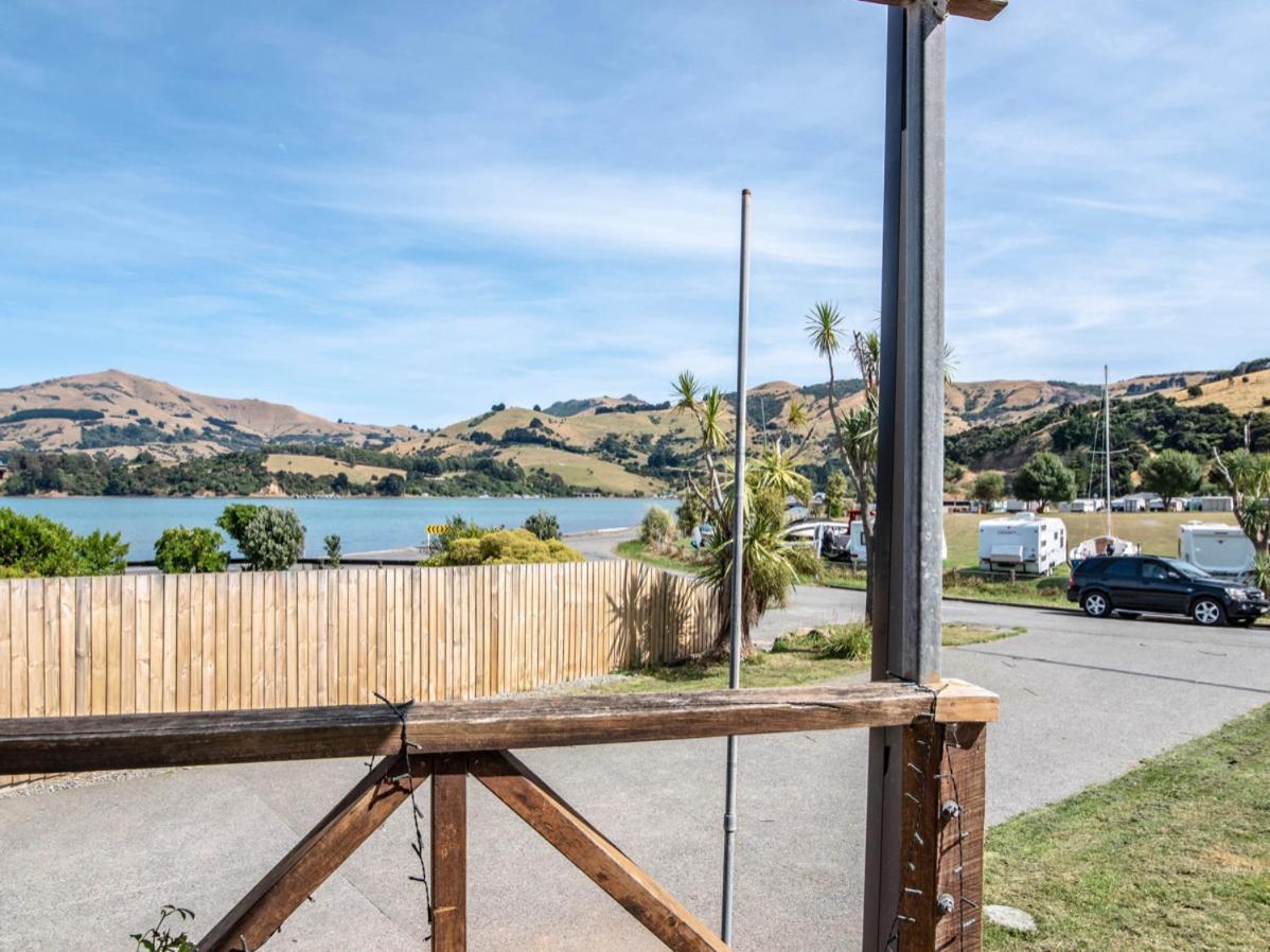 Bay Bliss - Akaroa Holiday Home Extérieur photo