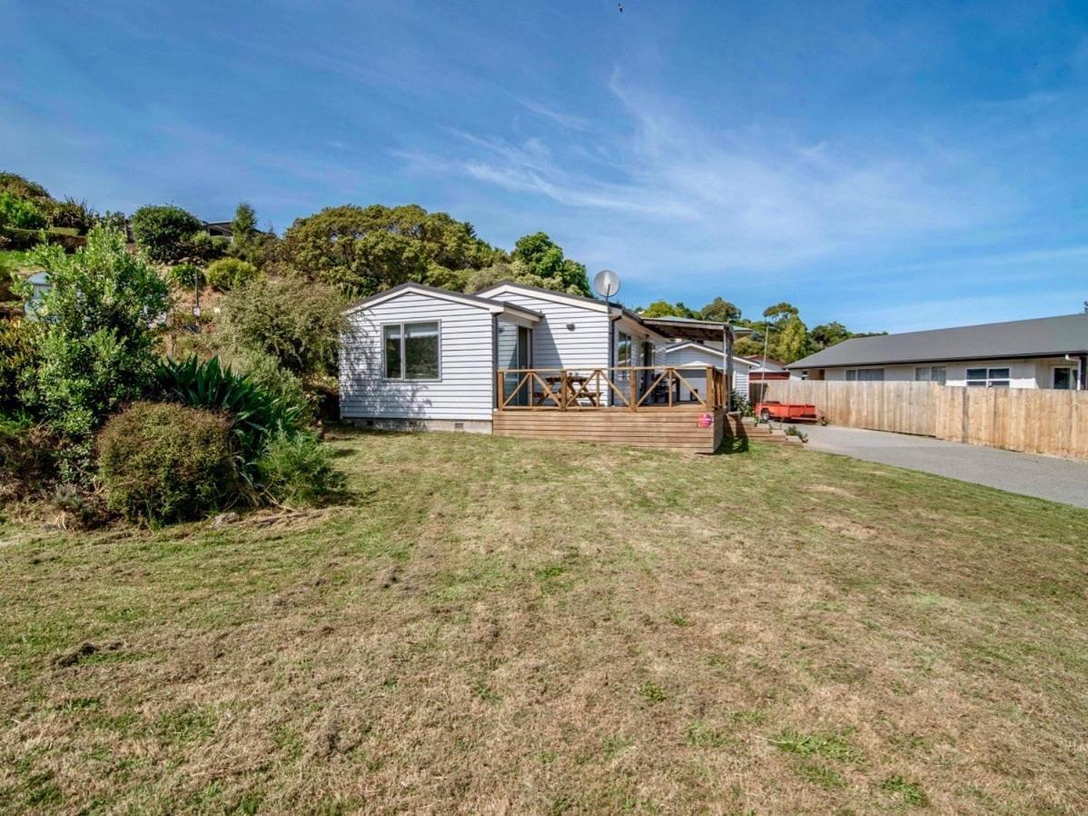 Bay Bliss - Akaroa Holiday Home Extérieur photo